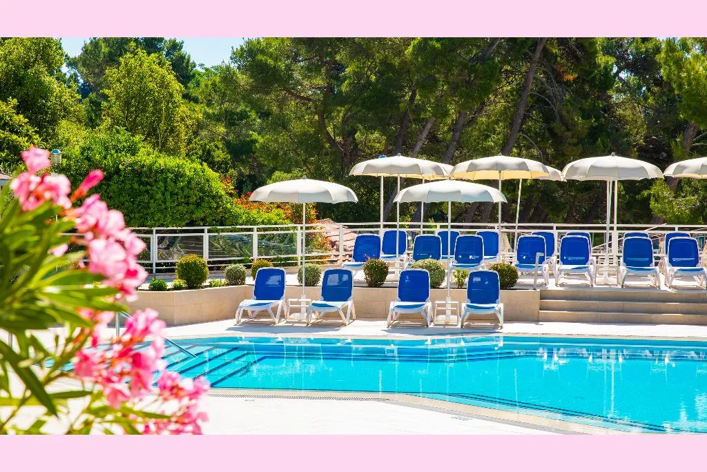 Pool, Aminess Vival Grand Azur Hotel, Dubrovnik