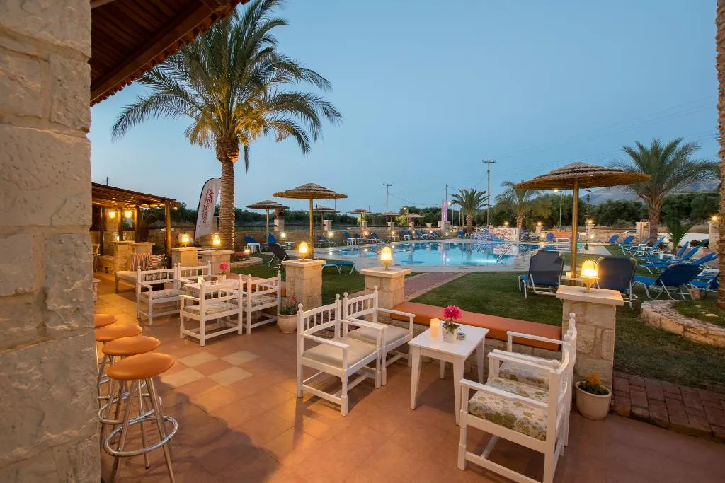 Bar, Danelis Apartments, Crete