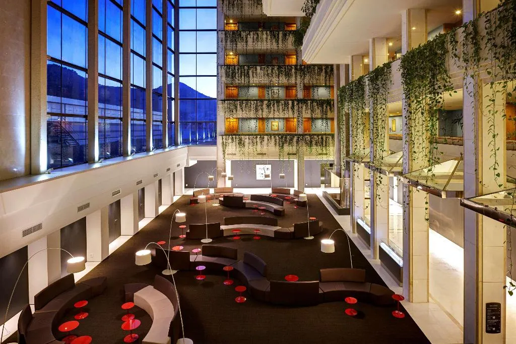 Lobby, Melia Sitges, Costa Brava