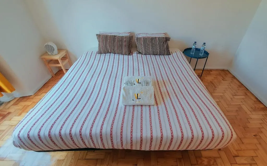 Room, Vistas De Lisboa Hostel, Lisbon