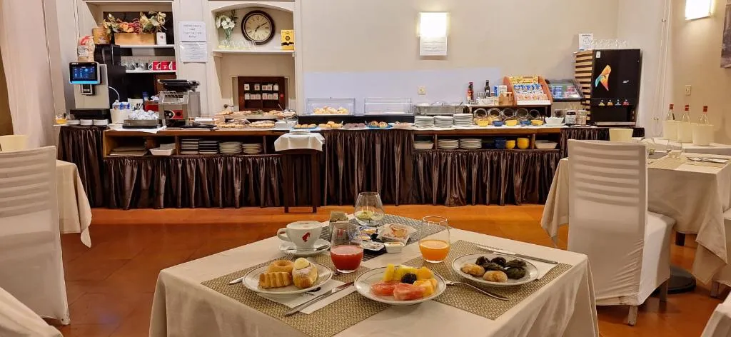 Restaurant, New Hotel Genziana, Venice