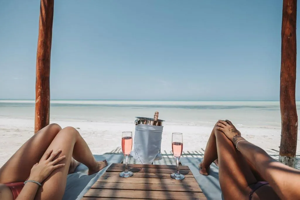Beach, Hotel Las Nubes Holbox, Cancun Area