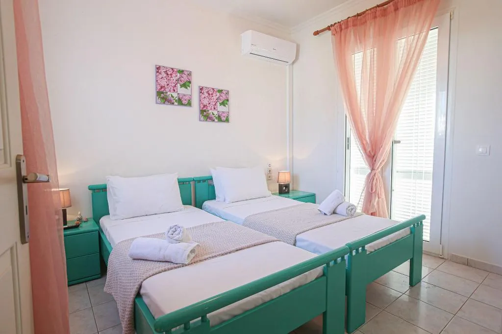 Room, S C Kosmos Beach Resort, Corfu