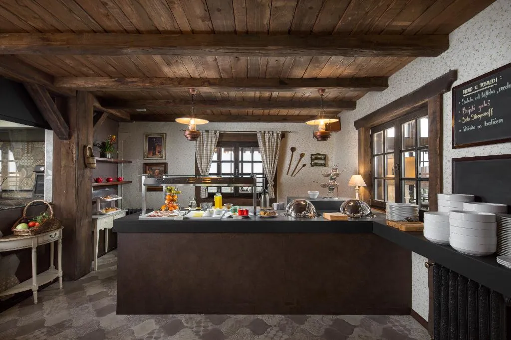 Restaurant, San Servolo Resort & Beer Spa, Istria