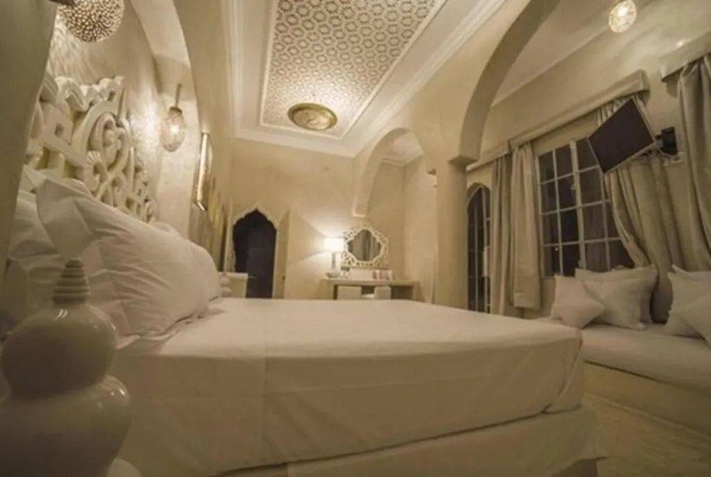 Room, Riad Palais Blanc, Marrakech
