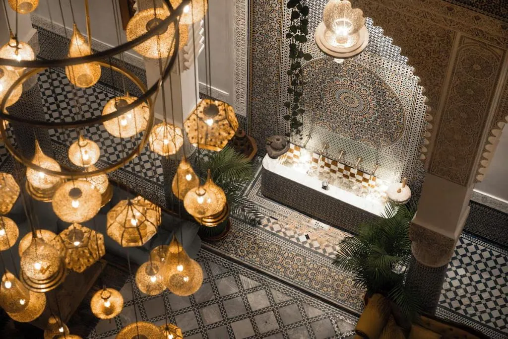 Lobby, Riad Joy Fès, Fez