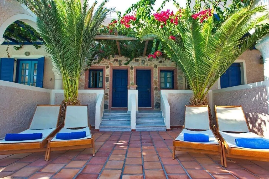 Room, The Boathouse Hotel, Santorini
