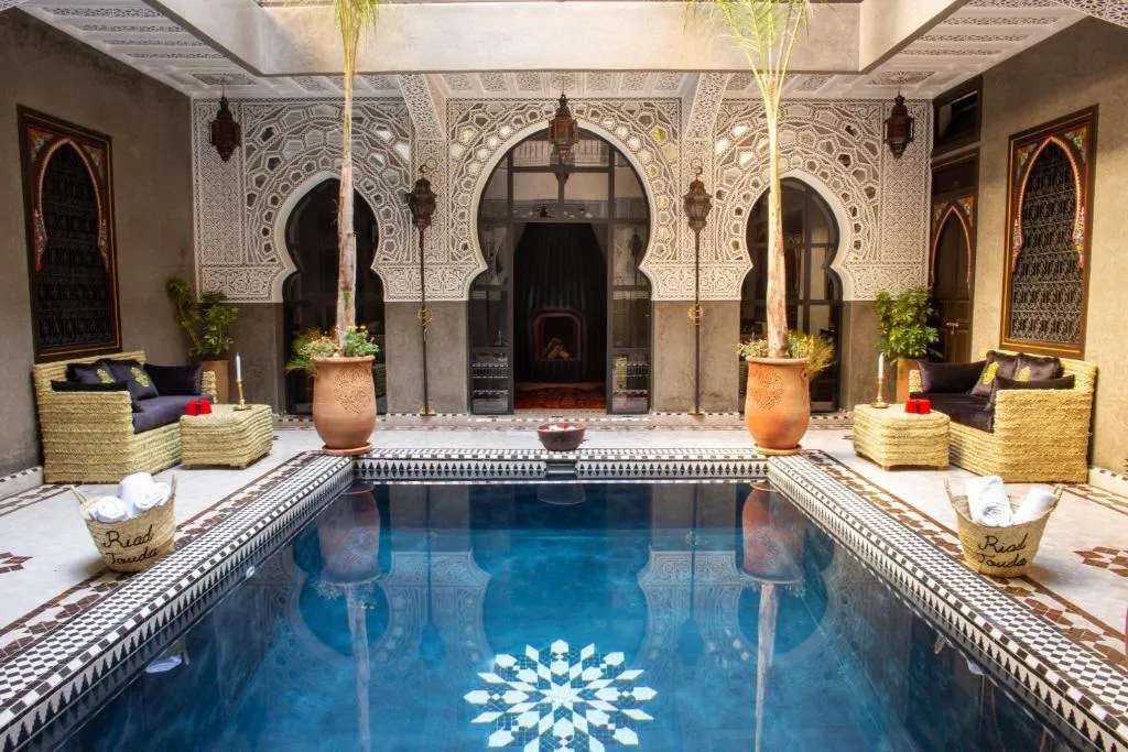 Pool, Riad Touda, Marrakech