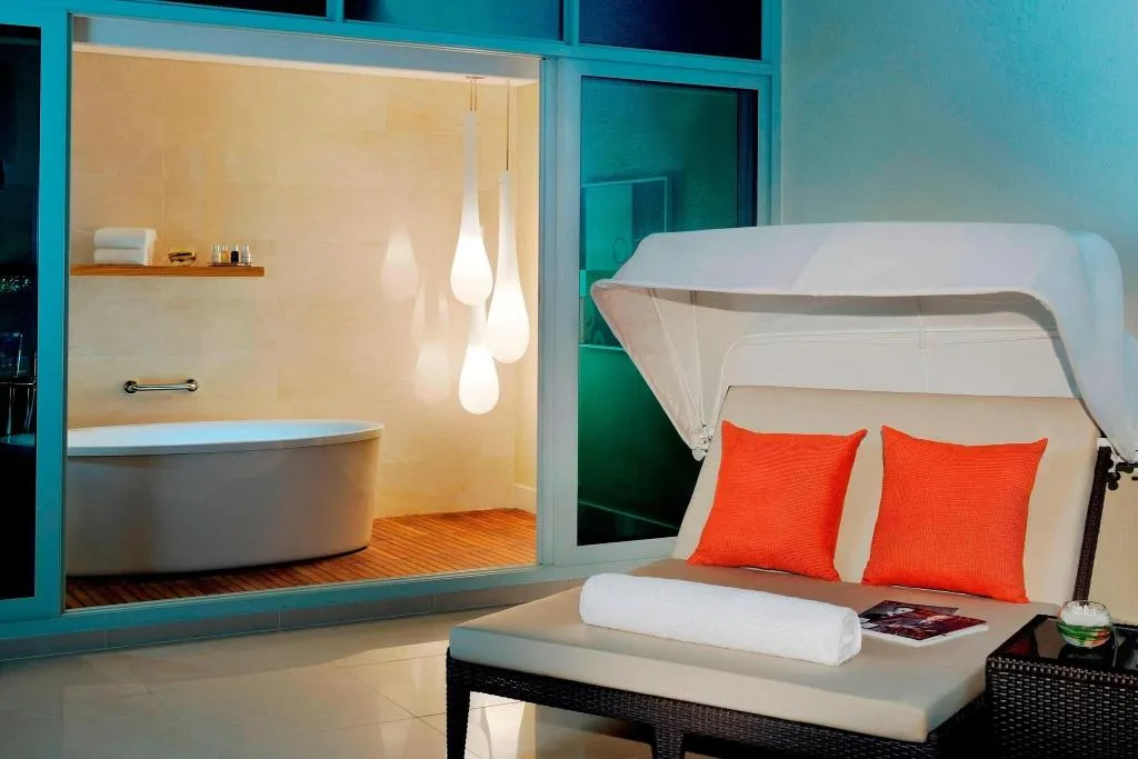 Room, Marriott Executive Apartments Al Jaddaf, Dubai, Dubai