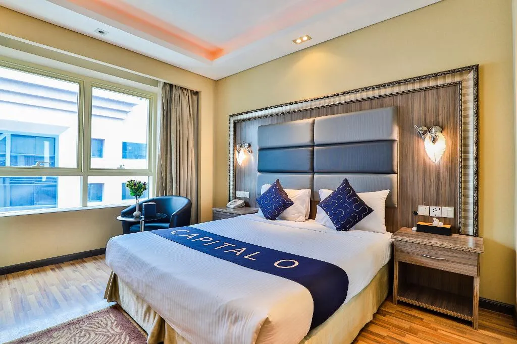 DOUBLE KING SIZE BED Room, Oyo 524 New Black Stone, Dubai