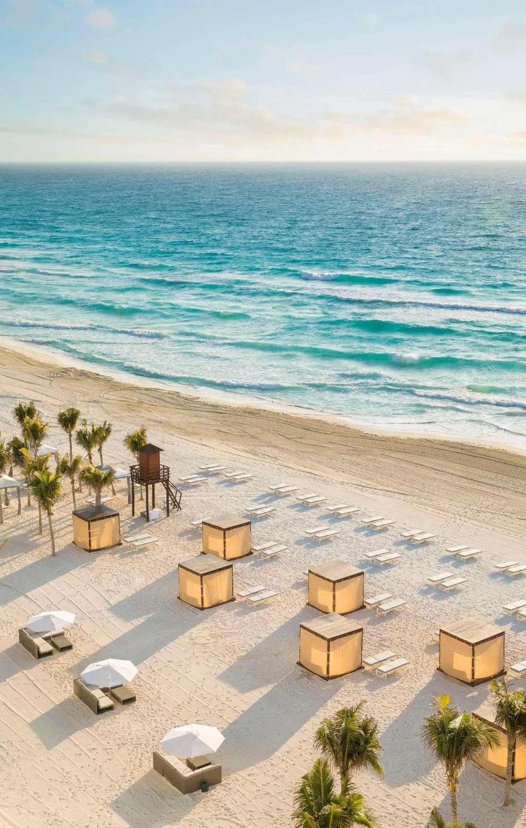 Beach, Le Blanc Spa Resort All inclusive - Adults Only, Cancun Area