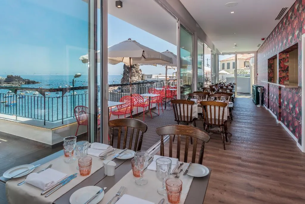 Restaurant, Pestana Churchill Bay Pousada & Historic Hotel, Madeira