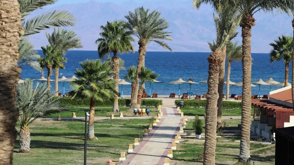 Beach, Nuweiba Club Resort, Red Sea Riviera