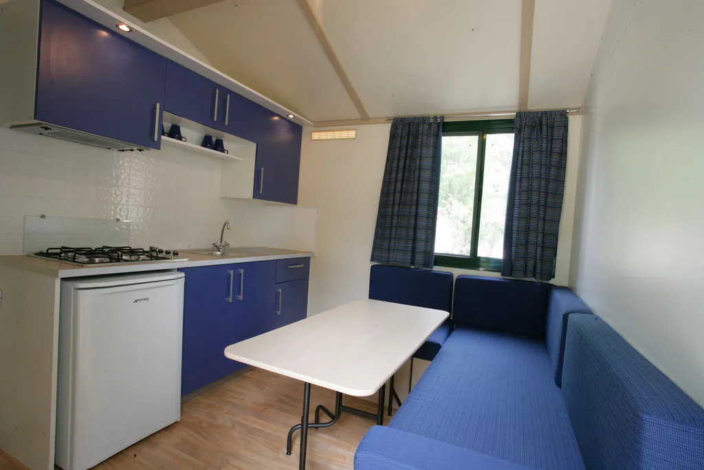 BUNGALOW CAPACITY 5 Room, Camping Tiber, Rome