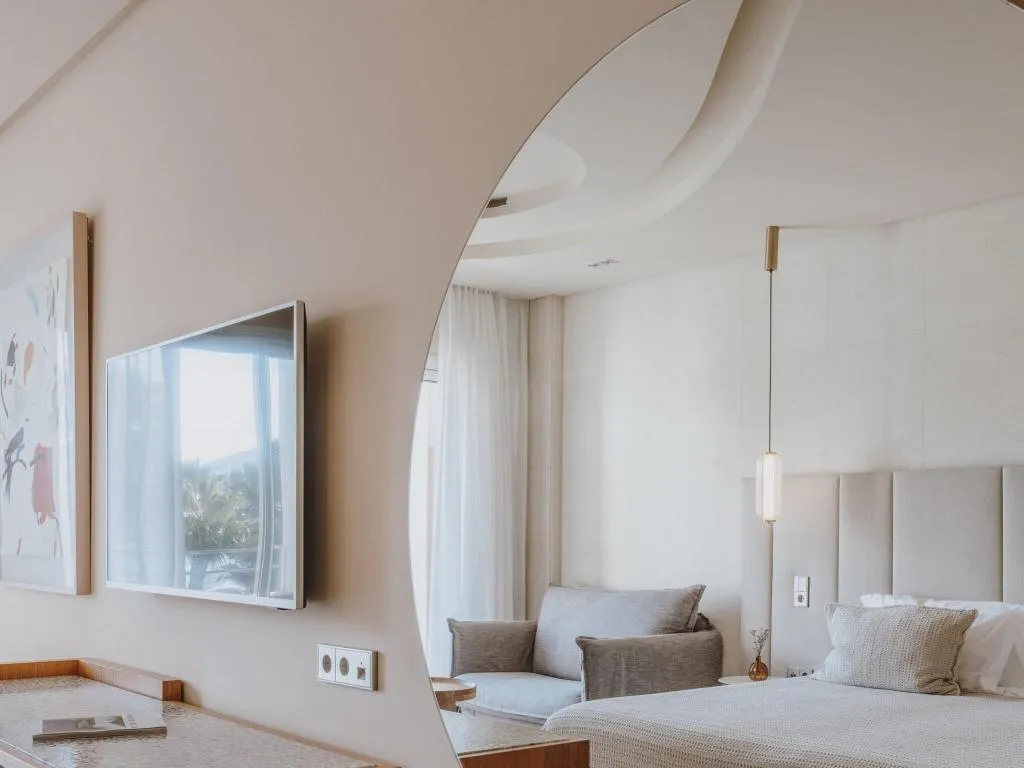 DOUBLE KING SIZE BED Room, Aguas de Ibiza by NCalma Hotels, Ibiza
