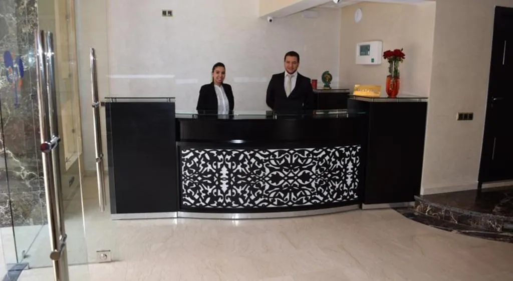 Lobby, Hotel Teranga, Marrakech