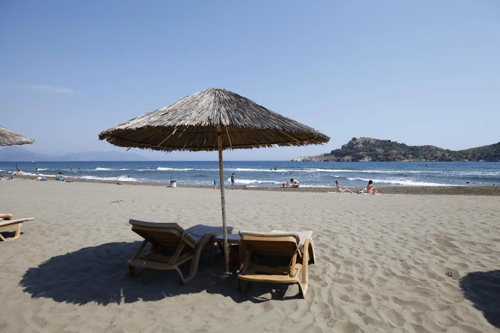 Beach, X Life Hotel +15, Dalaman