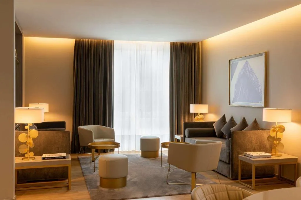 Room, Rosa Grand Milano - Starhotels Collezione, Milan