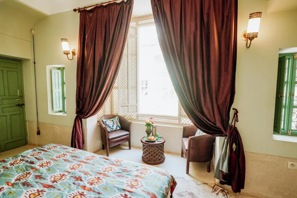 DOUBLE TWO BEDROOMS ONE BATHROOM Room, Riad Dar Ayur, Marrakech