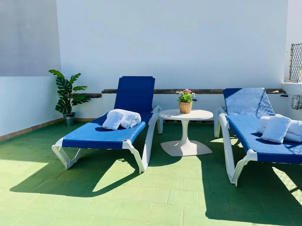 HOUSE TWO BEDROOMS WITH AIR CONDITIONING Room, Torre Playa, Majorca