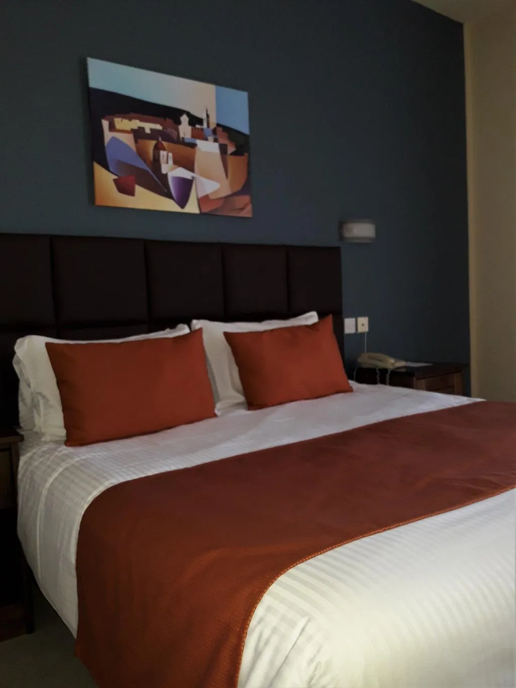 Double or Twin LAND VIEW Room, Downtown, Gozo