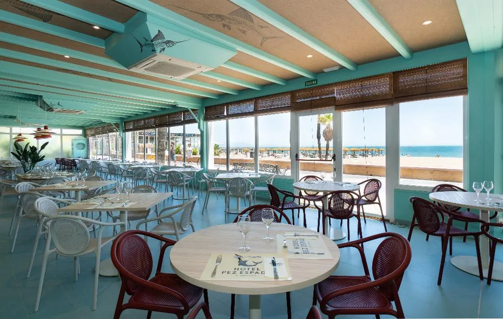 Restaurant, Medplaya Pez Espada, Costa Del Sol