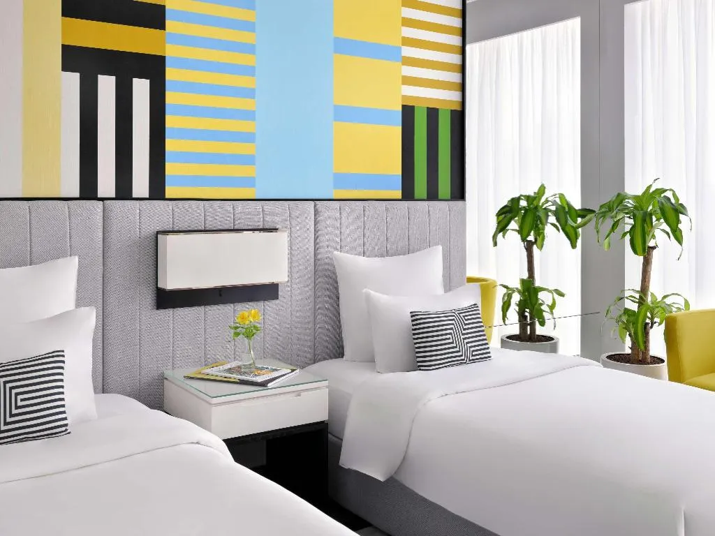 Room, Pullman Dubai Downtown, Dubai
