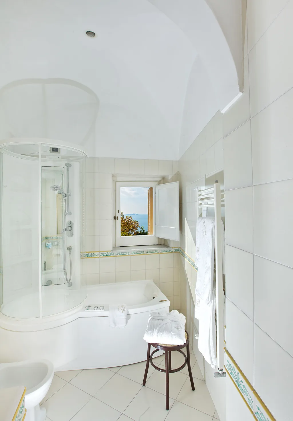 QUADRUPLE SUPERIOR Room, Eden Roc Positano, Naples