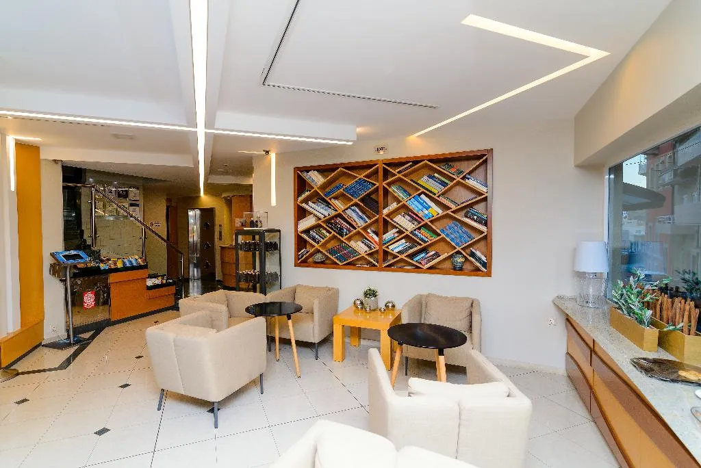 Lobby, Kastro, Crete