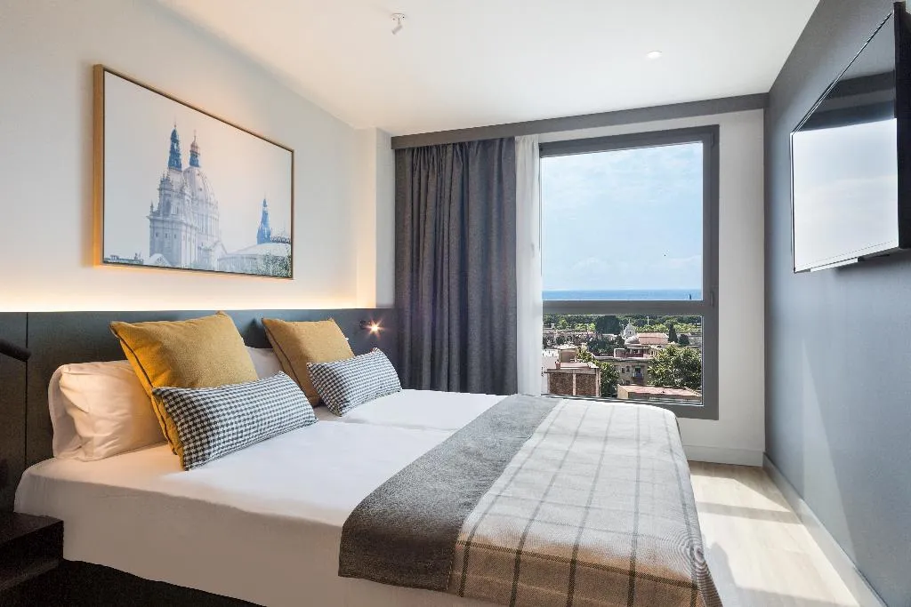 Double or Twin SUPERIOR WITH VIEWS Room, Hotel Acta Voraport, Barcelona