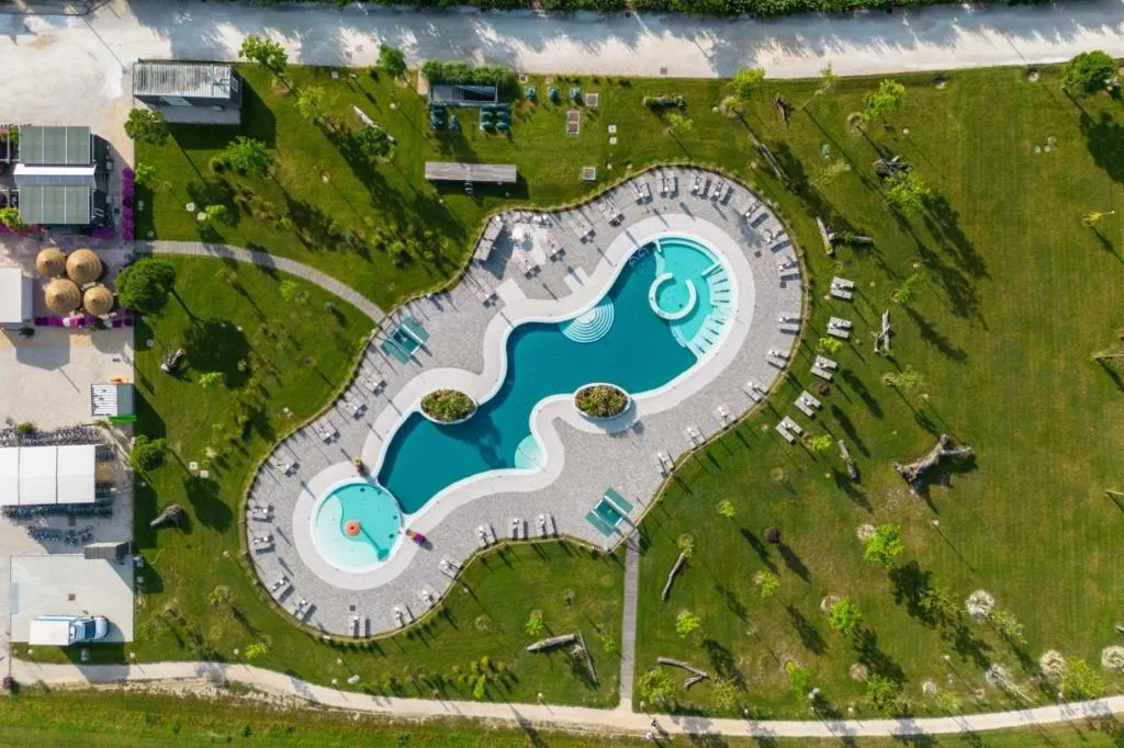 Pool, House Boat Resort Marina Resort Azzurra, Venice