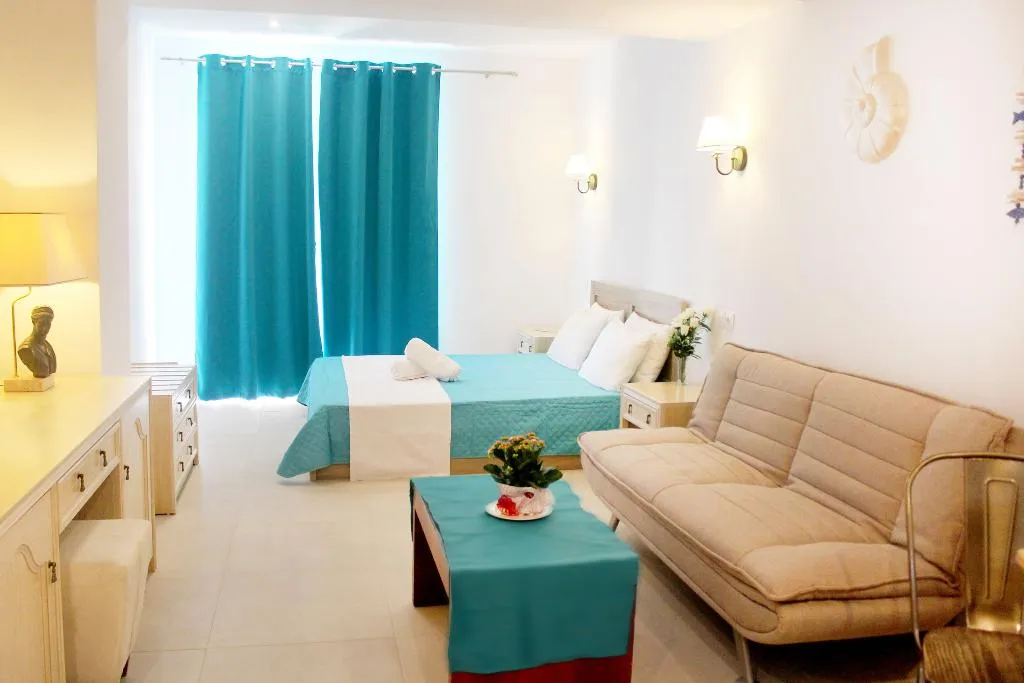 APARTMENT DELUXE CAPACITY 4 Room, Bivalvia Beach Plus, Rhodes