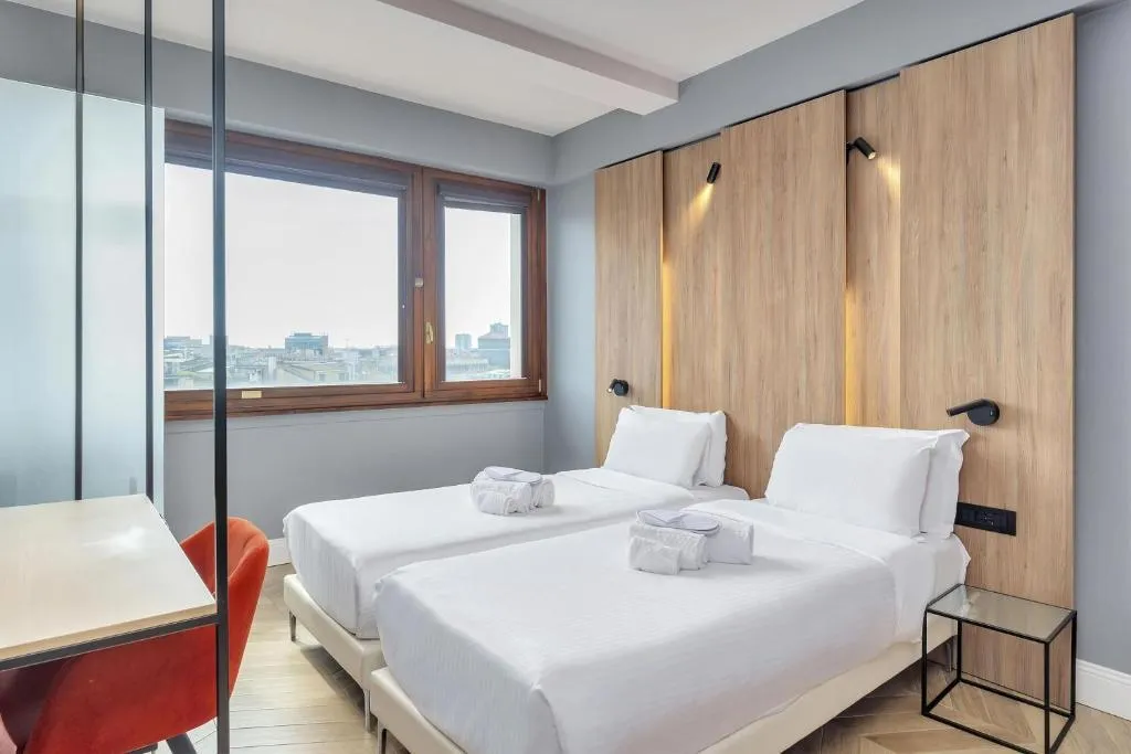 TWIN Accessible Room, B&B Hotel Milano City Center Duomo, Milan