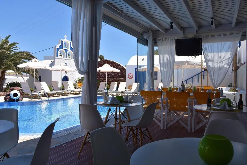 Sports and Entertainment, Rodakas Hotel, Santorini