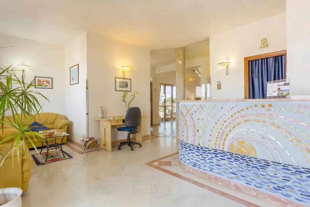 Lobby, Albergo Auralba, Palermo