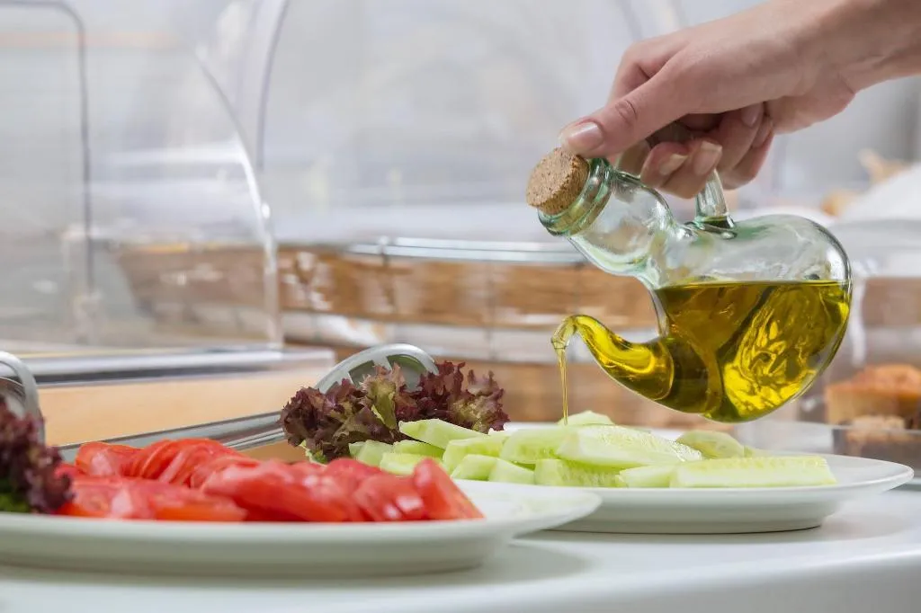 Restaurant, Avra City Hotel, Crete