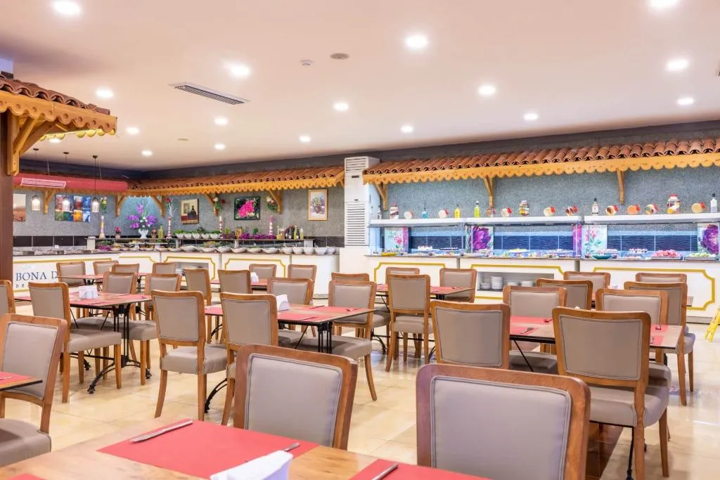 Restaurant, Lims Bona Dea Beach Hotel, Antalya