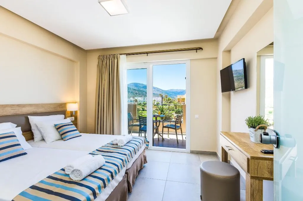Room, Theo Star Beach Hotel, Crete