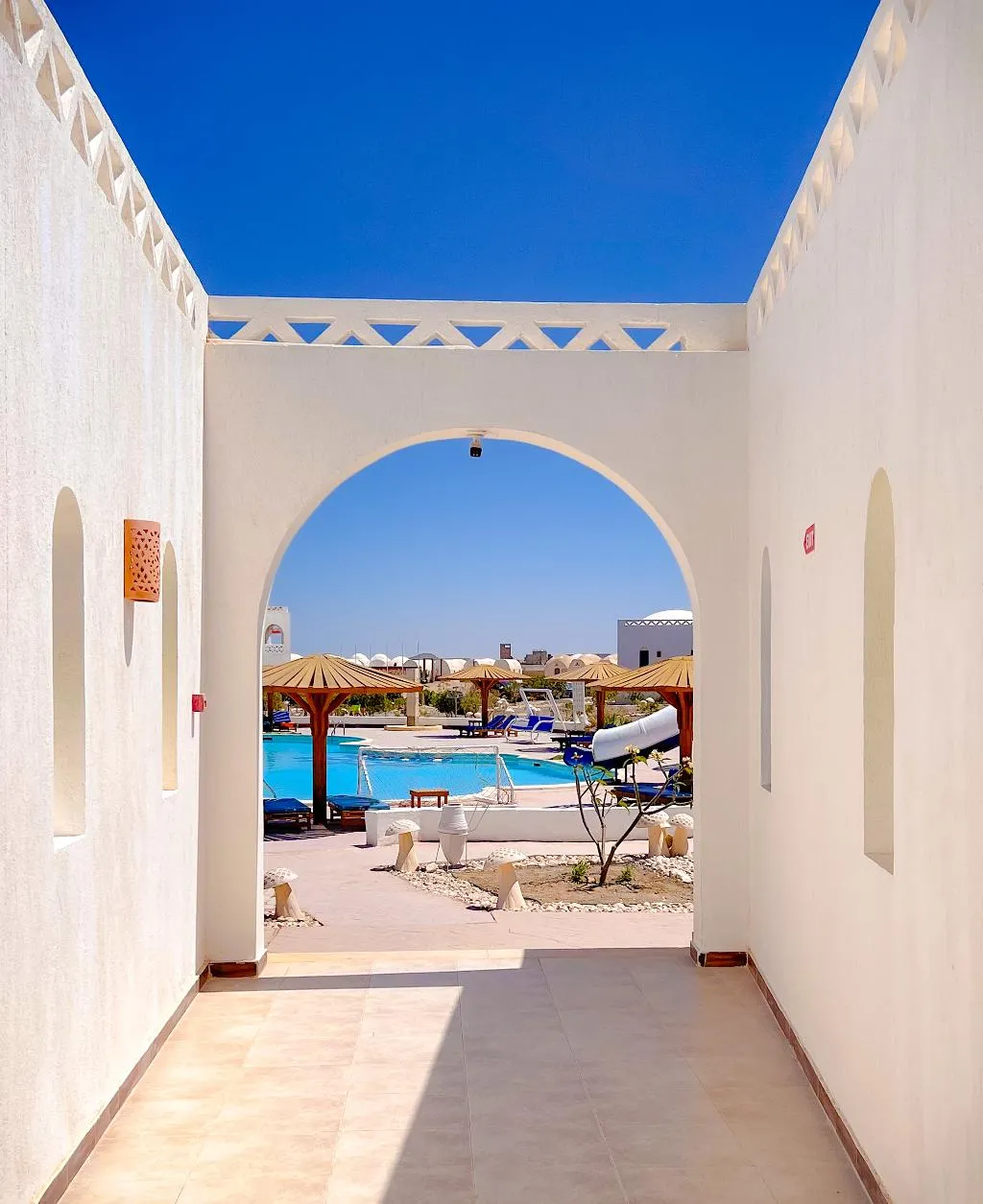 DOUBLE POOL VIEW Room, Beach Safari - Nubian Resort Marsa Alam, Red Sea Riviera