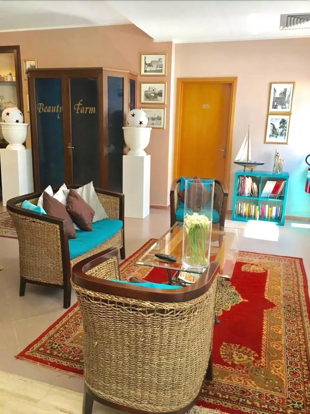 Lobby, Beauty Hotel & Spa, Rome