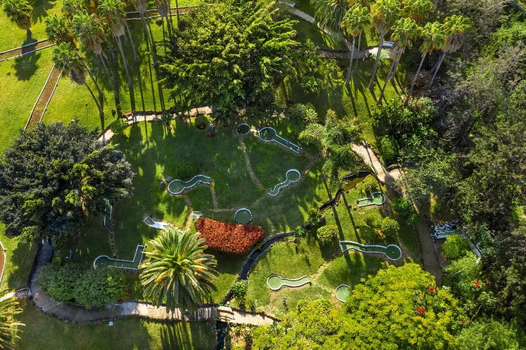 Terrace, Parque Vacacional Eden, Tenerife