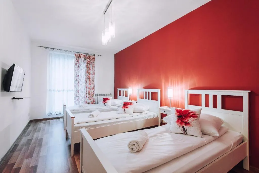 Room, City Lights Apartments, Krakow