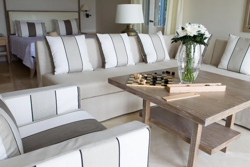 JUNIOR SUITE STANDARD Room, Anassa, Cyprus