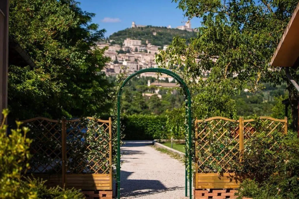 General view, Hotel Bellavista, Perugia