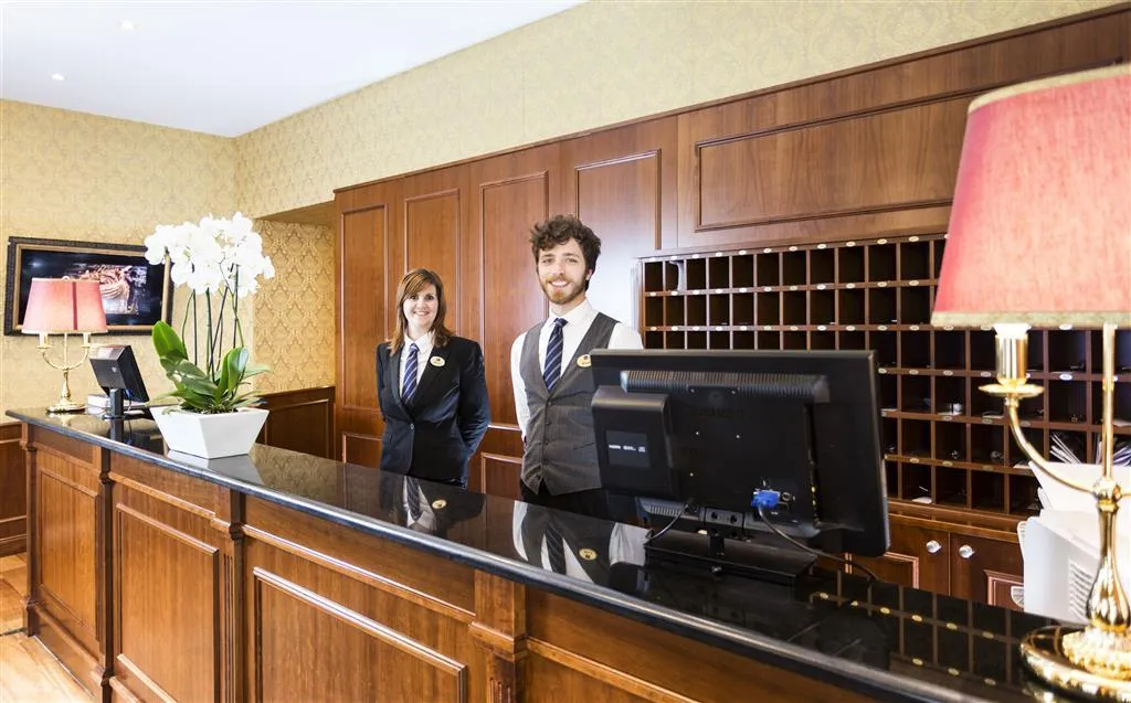 Lobby, Hotel Milton Roma, Rome