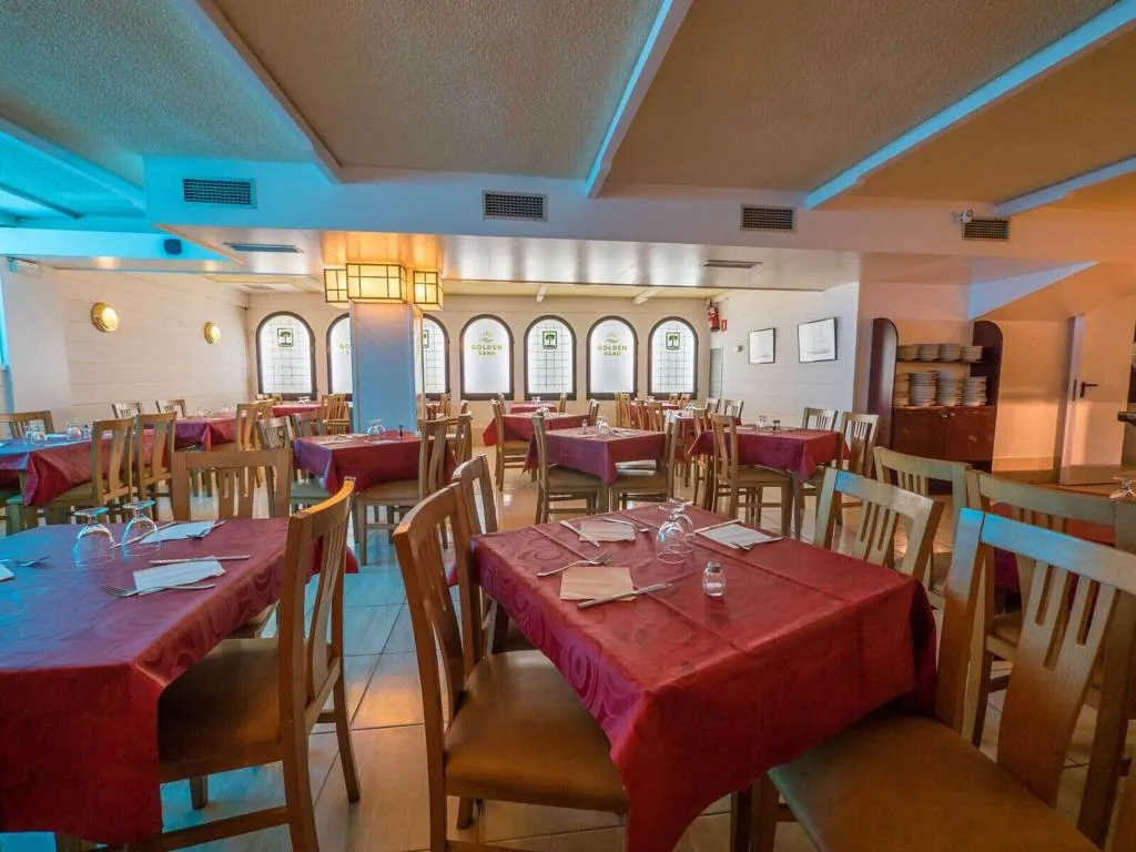 Restaurant, Golden Sand, Costa Brava