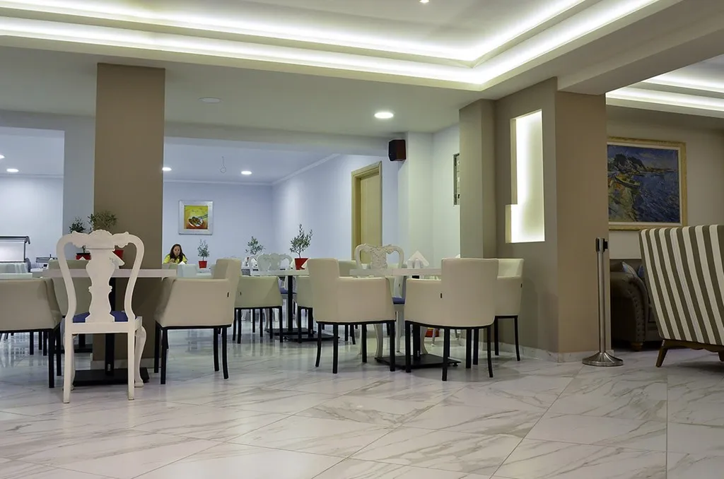 Restaurant, Hanioti Melathron, Halkidiki