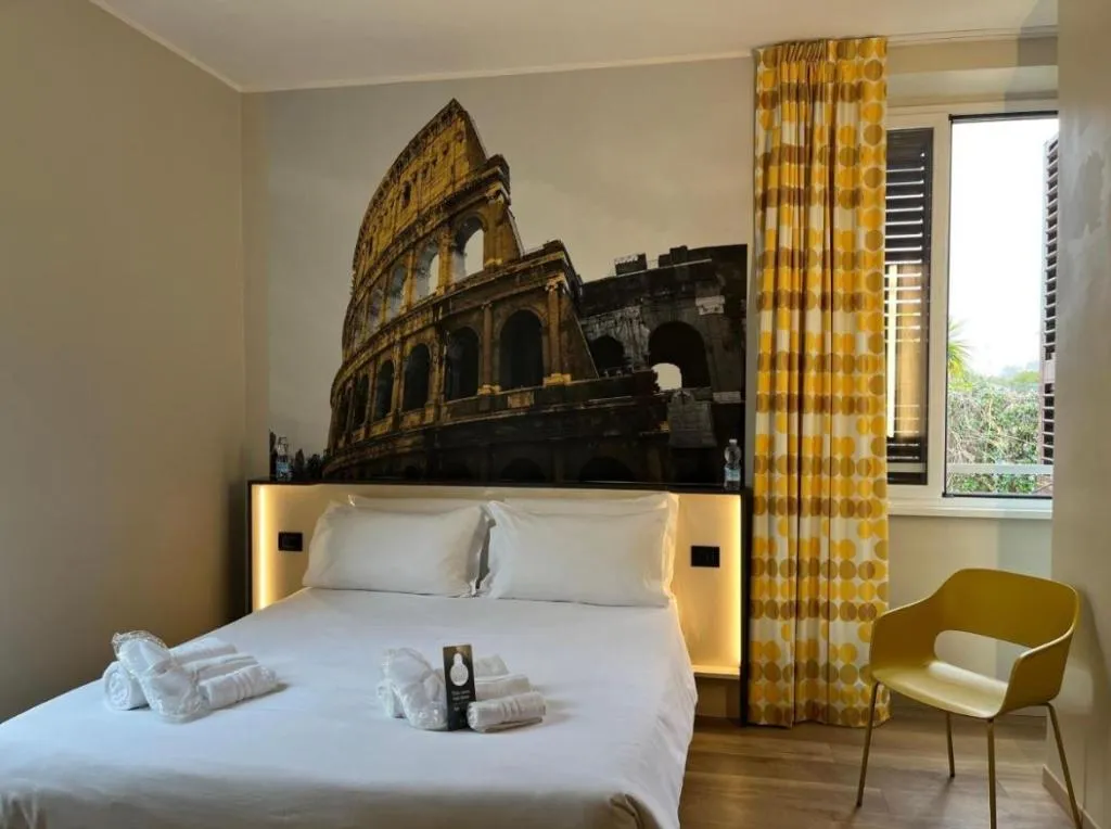 DOUBLE SUPERIOR Room, B&b Hotel Roma San Lorenzo-Termini, Rome