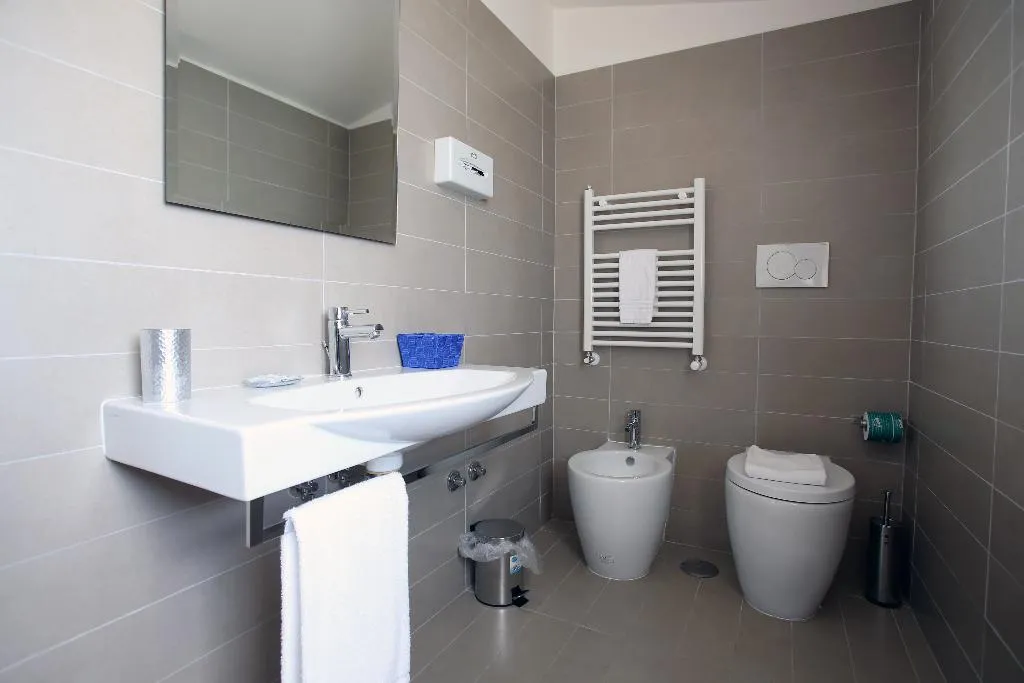 Double or Twin SEA VIEW Room, Relais Manfredi, Naples