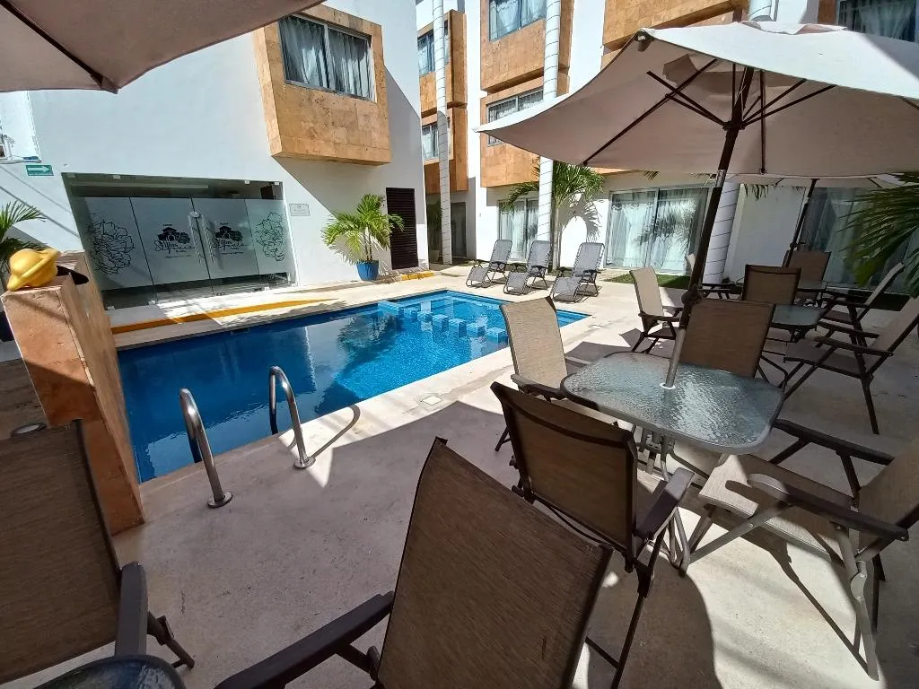 Pool, Hotel Villas Segovia Suites Playa Del Carmen, Playa Del Carmen